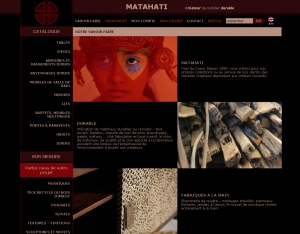 Refonte de Matahati.fr