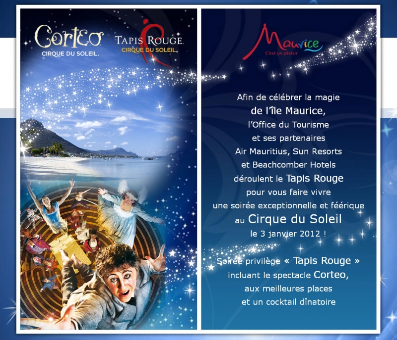 Ile Maurice - Corteo Cirque du Soleil