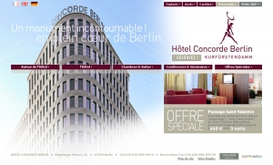 HOTEL CONCORDE BERLIN 