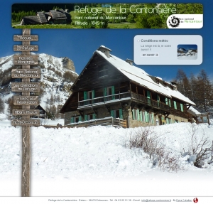 Refuge de la Cantonnière