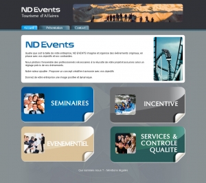 ND EVENTS - Tourisme d'Affaires
